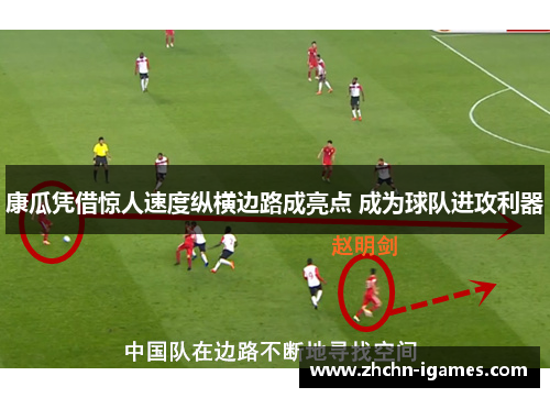 康瓜凭借惊人速度纵横边路成亮点 成为球队进攻利器 康瓜凭借惊人速度纵横边路成亮点 成为球队进攻利器